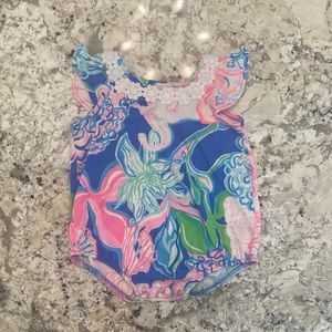 EUC Lilly Pulitzer Romper
